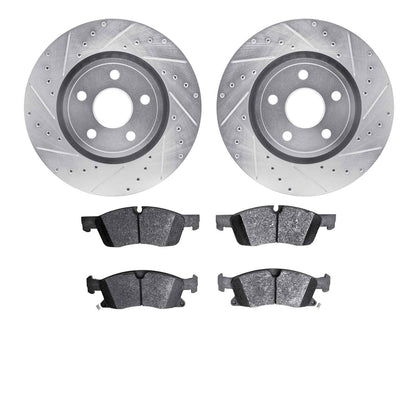 Dynamic Friction Company Disc Brake Kit 7302-42049
