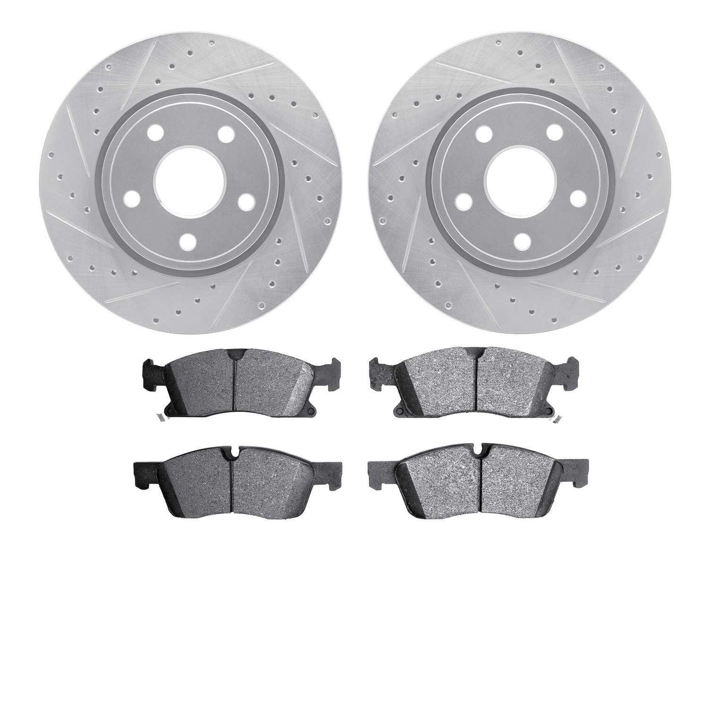 Dynamic Friction Company Disc Brake Kit 7302-42050