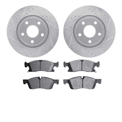 Dynamic Friction Company Disc Brake Kit 7302-42050