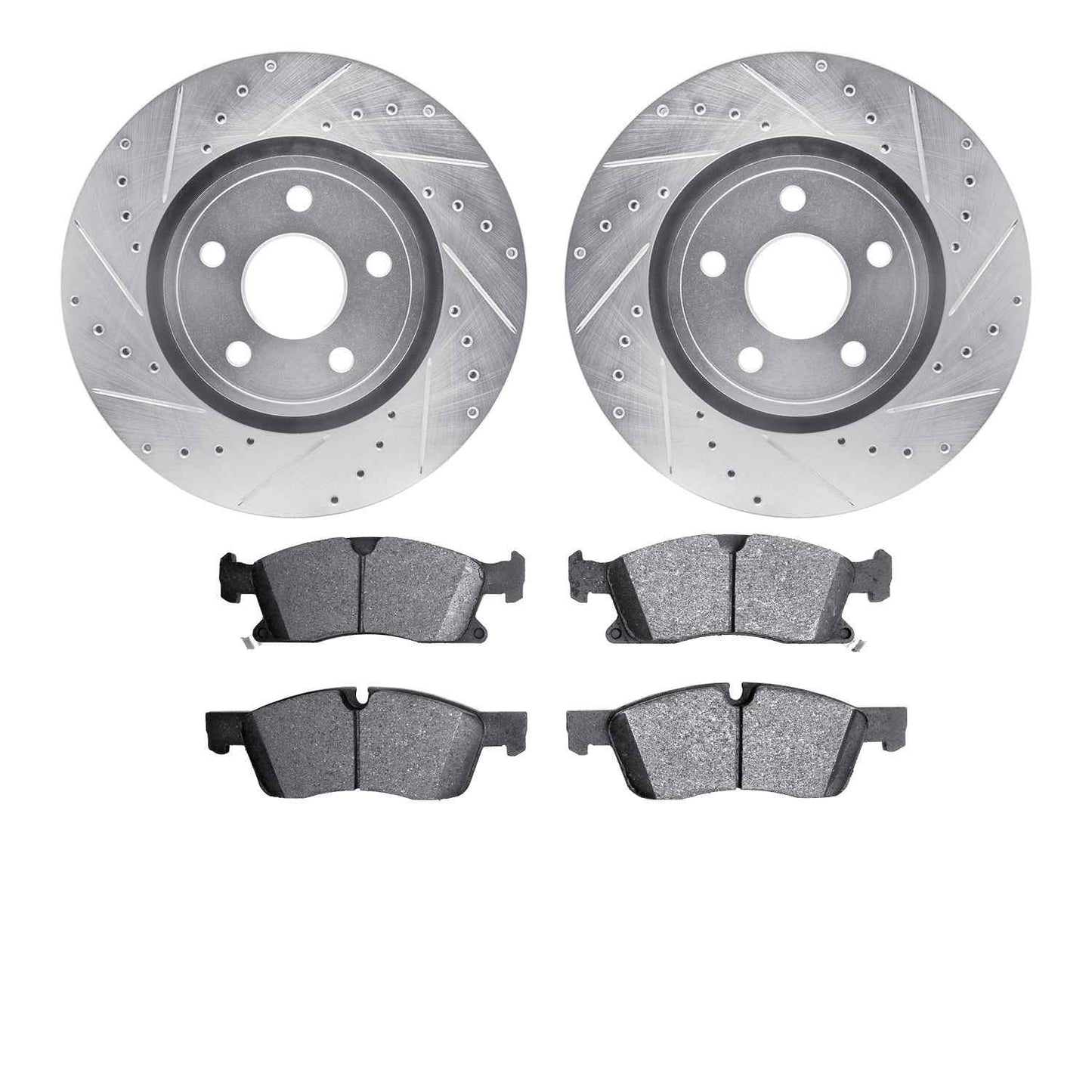 Dynamic Friction Company Disc Brake Kit 7302-42051