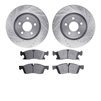 Dynamic Friction Company Disc Brake Kit 7302-42051