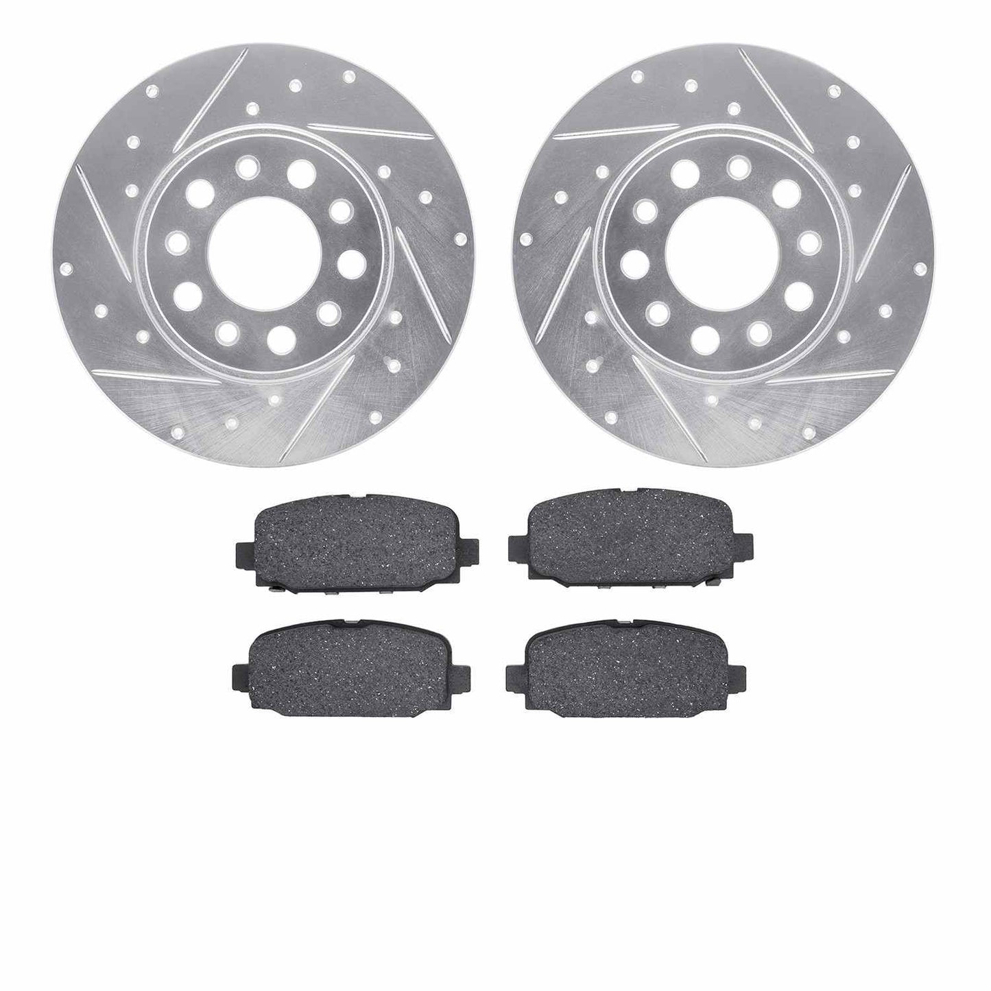 Dynamic Friction Company Disc Brake Kit 7302-42052