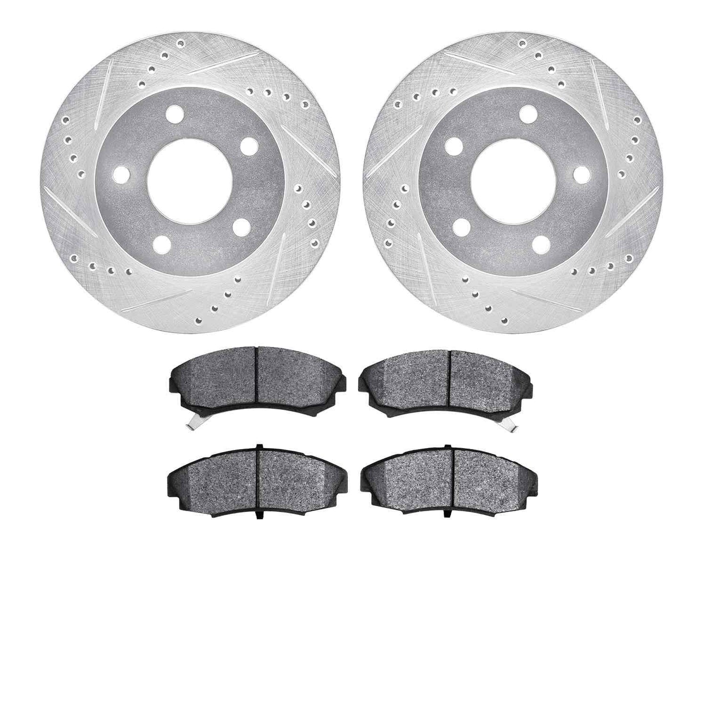 Dynamic Friction Company Disc Brake Kit 7302-45001