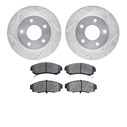 Dynamic Friction Company Disc Brake Kit 7302-45001