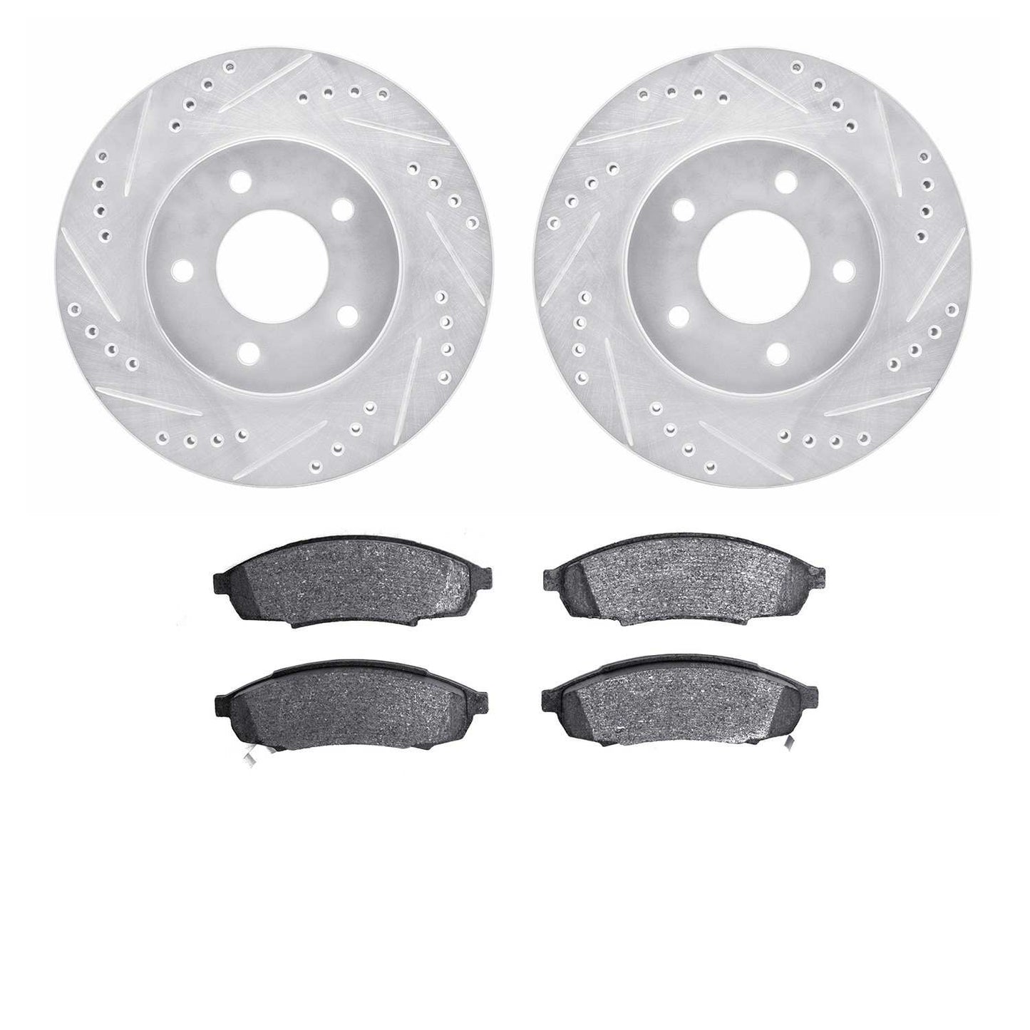 Dynamic Friction Company Disc Brake Kit 7302-45009