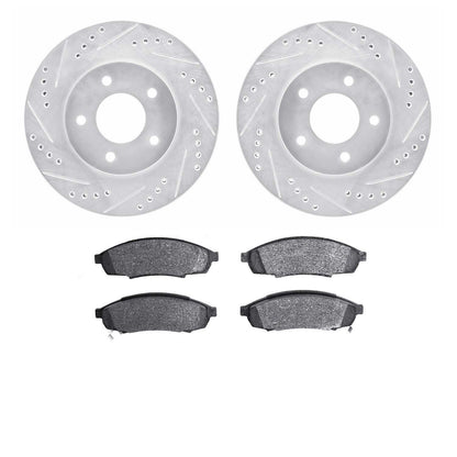 Dynamic Friction Company Disc Brake Kit 7302-45009