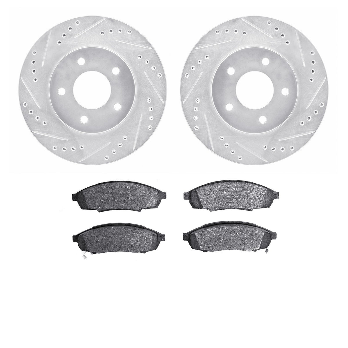 Dynamic Friction Company Disc Brake Kit 7302-45009