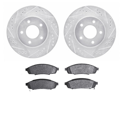 Dynamic Friction Company Disc Brake Kit 7302-45009