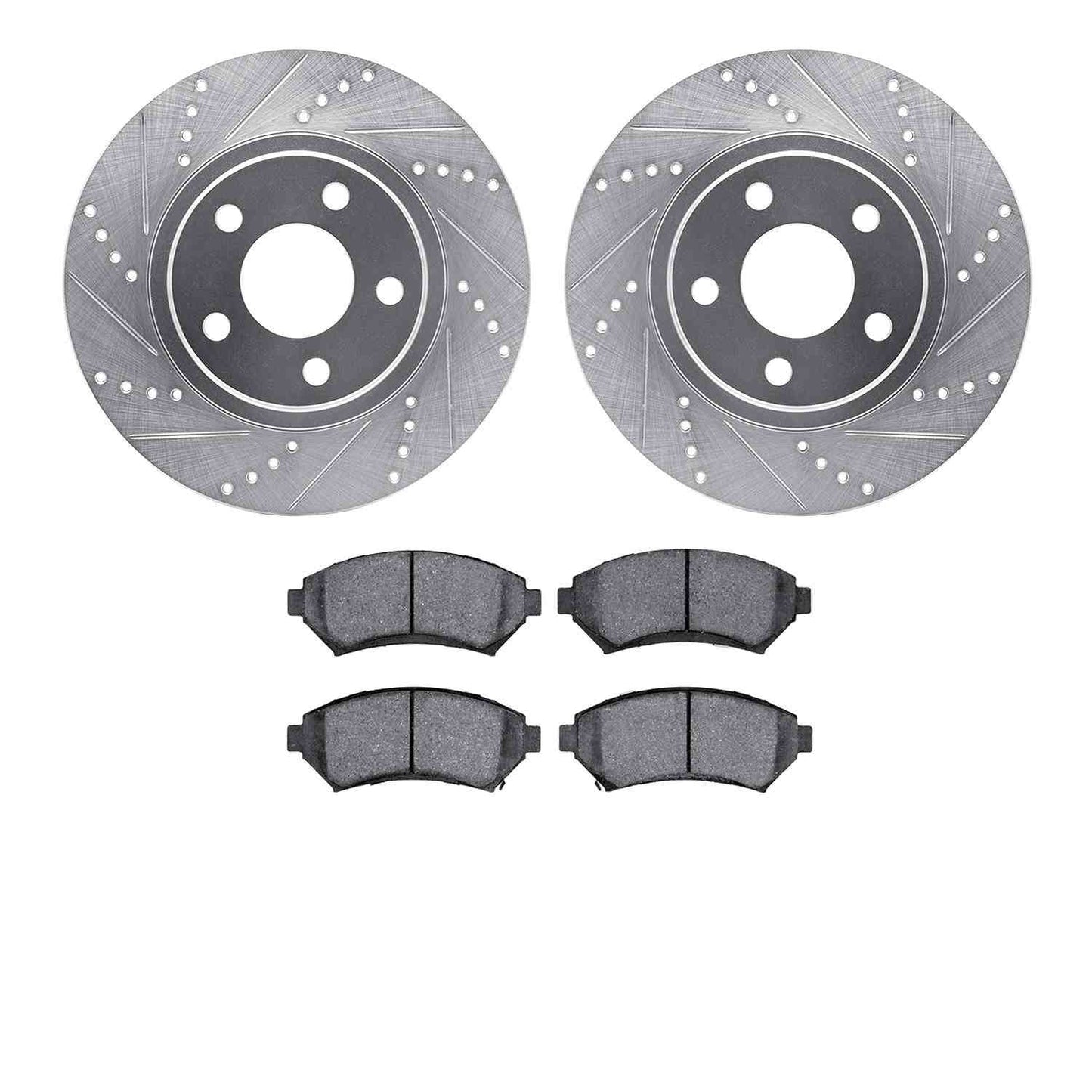 Dynamic Friction Company Disc Brake Kit 7302-45012