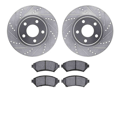 Dynamic Friction Company Disc Brake Kit 7302-45012