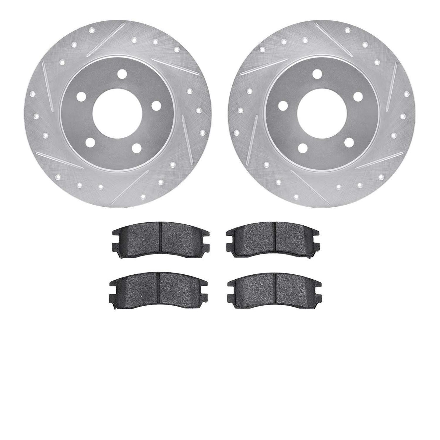 Dynamic Friction Company Disc Brake Kit 7302-45013