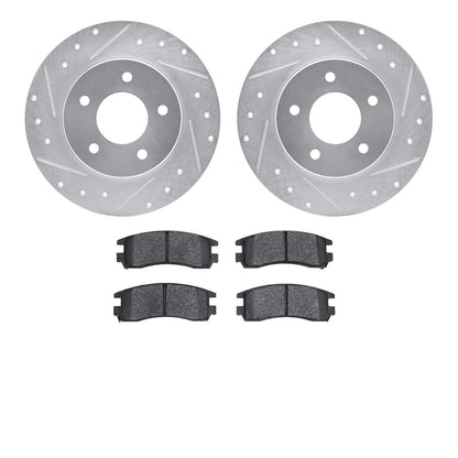 Dynamic Friction Company Disc Brake Kit 7302-45013