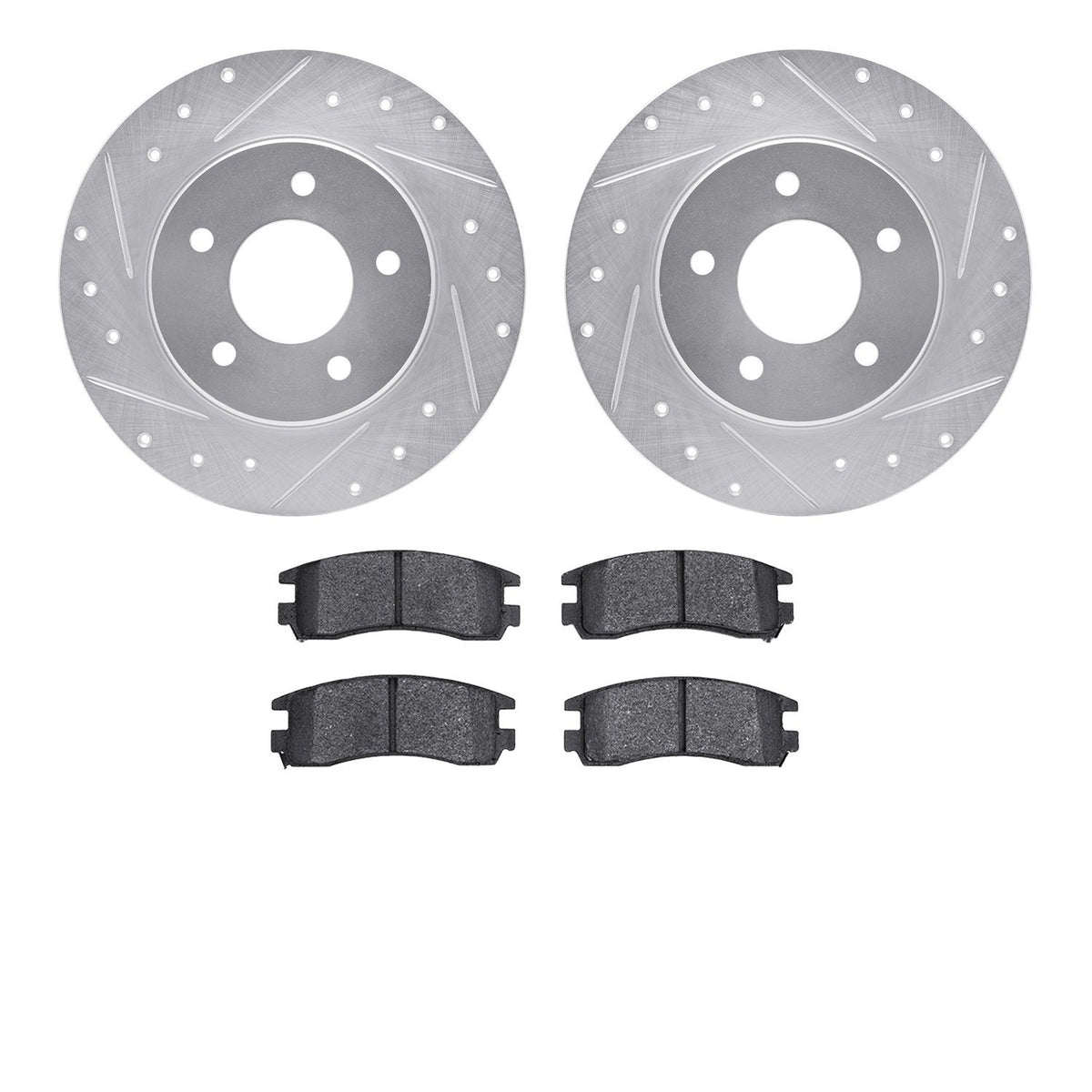 Dynamic Friction Company Disc Brake Kit 7302-45013