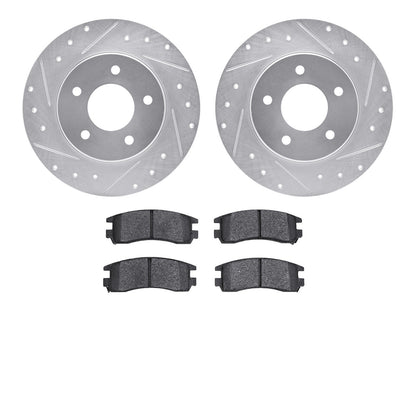 Dynamic Friction Company Disc Brake Kit 7302-45013