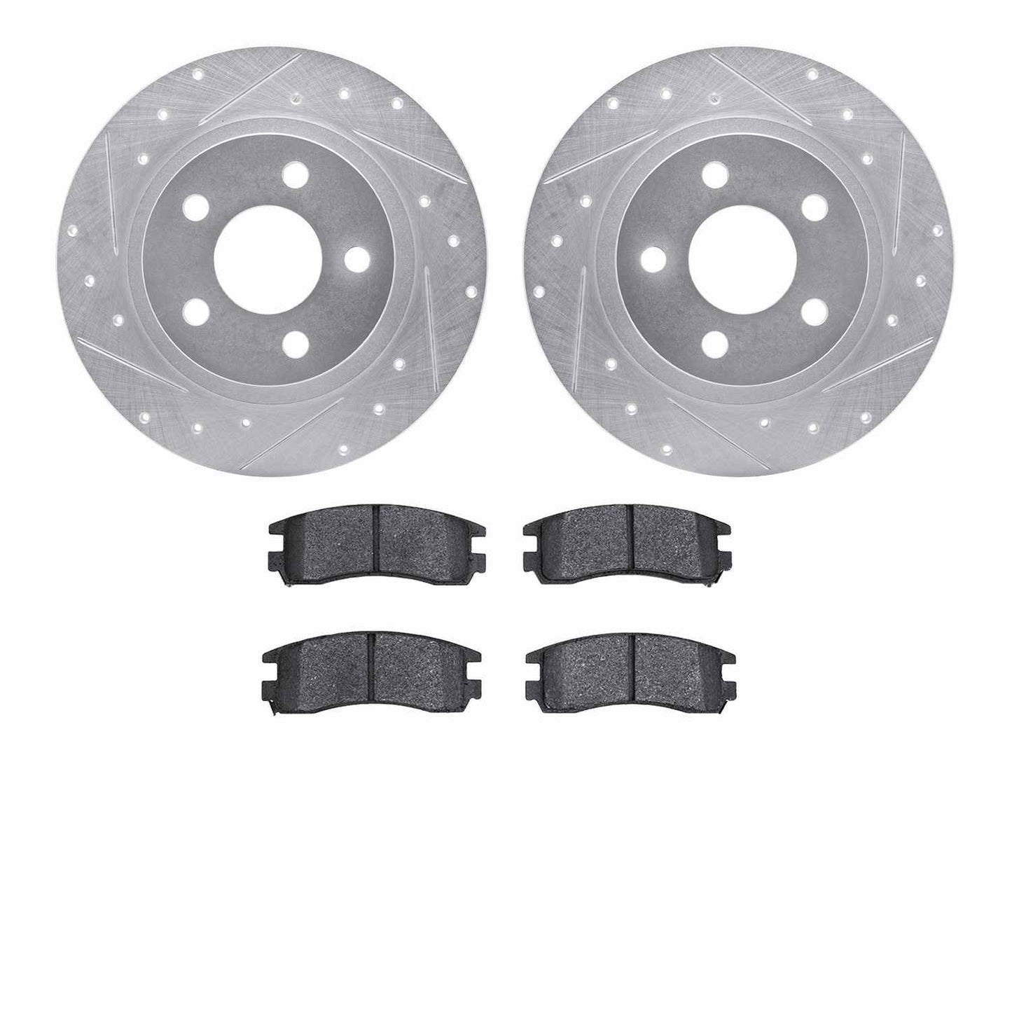 Dynamic Friction Company Disc Brake Kit 7302-45014