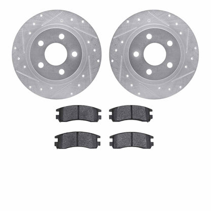 Dynamic Friction Company Disc Brake Kit 7302-45014