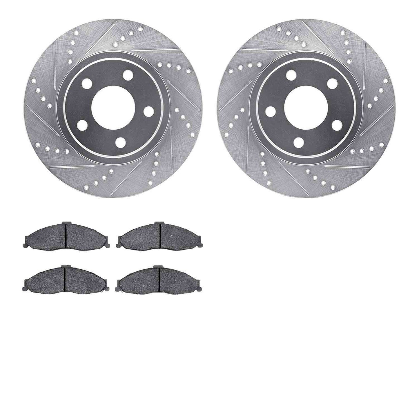 Dynamic Friction Company Disc Brake Kit 7302-45015