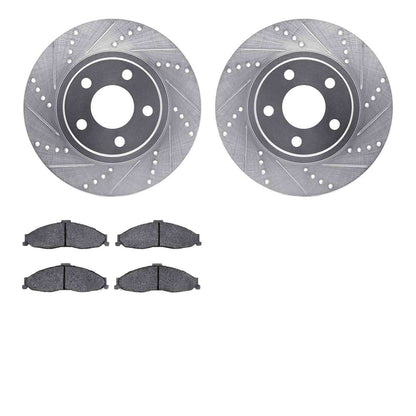 Dynamic Friction Company Disc Brake Kit 7302-45015