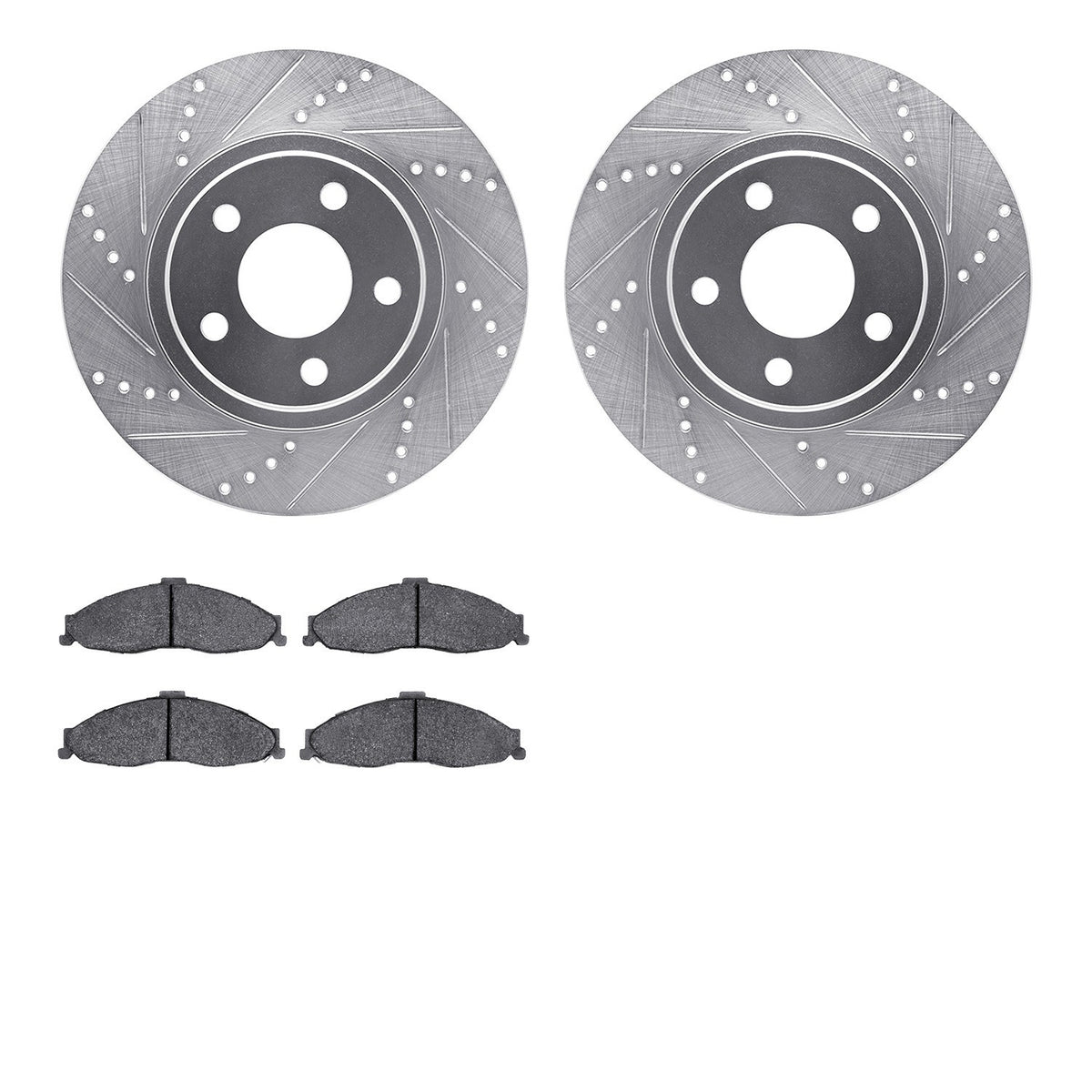 Dynamic Friction Company Disc Brake Kit 7302-45015