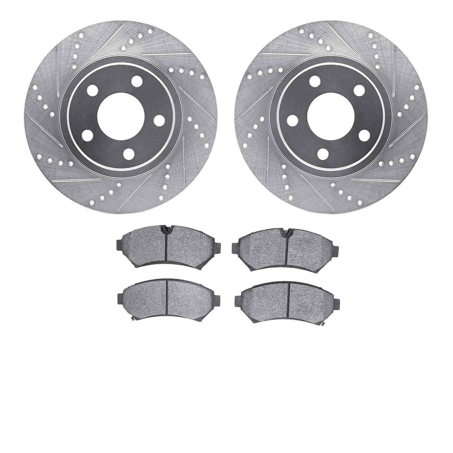 Dynamic Friction Company Disc Brake Kit 7302-45016