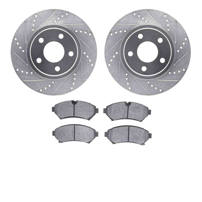 Dynamic Friction Company Disc Brake Kit 7302-45016