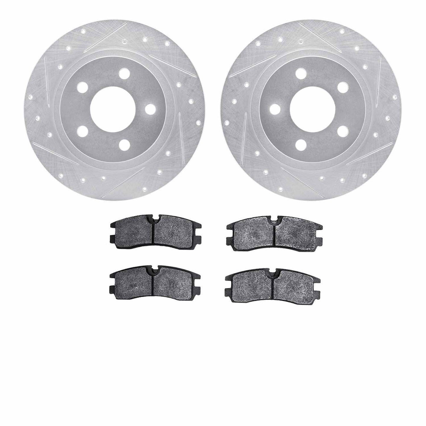 Dynamic Friction Company Disc Brake Kit 7302-45017