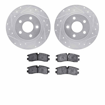 Dynamic Friction Company Disc Brake Kit 7302-45017
