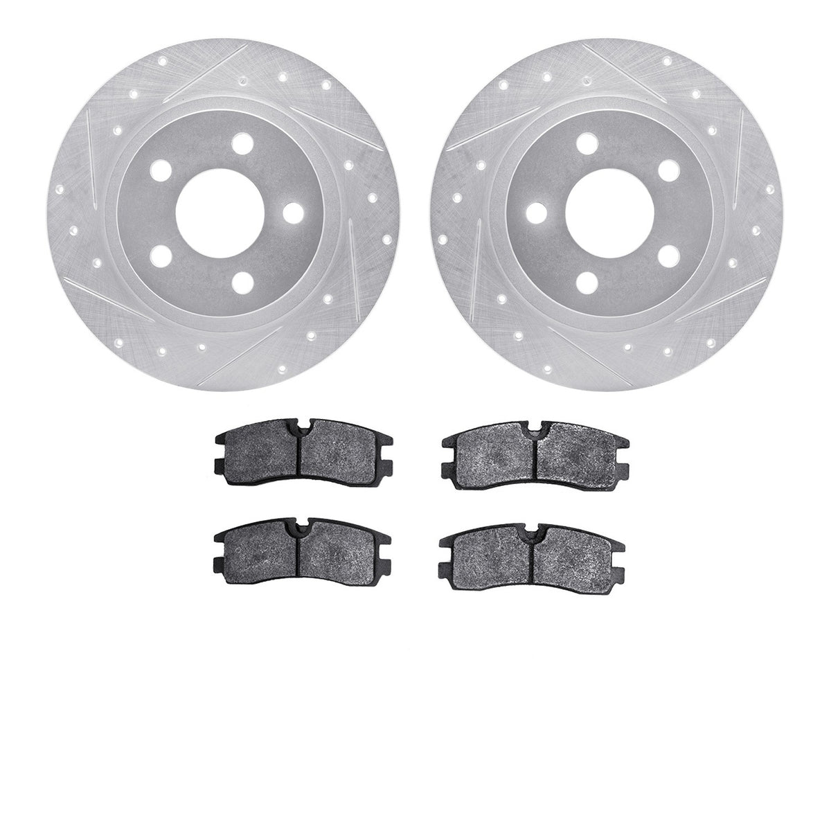 Dynamic Friction Company Disc Brake Kit 7302-45017