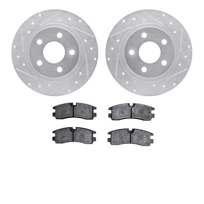 Dynamic Friction Company Disc Brake Kit 7302-45017