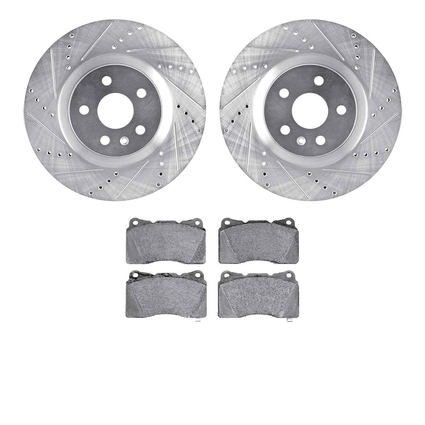 Dynamic Friction Company Disc Brake Kit 7302-45020