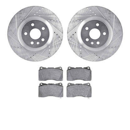 Dynamic Friction Company Disc Brake Kit 7302-45020