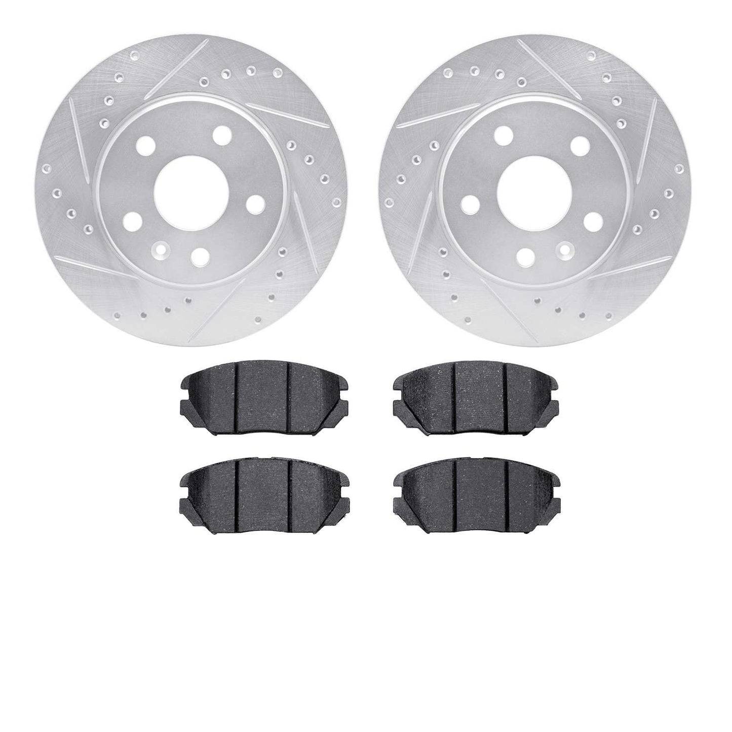 Dynamic Friction Company Disc Brake Kit 7302-45021