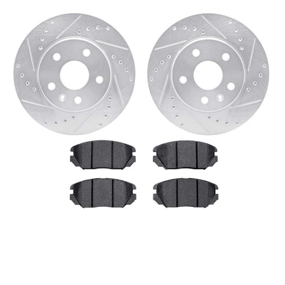 Dynamic Friction Company Disc Brake Kit 7302-45021