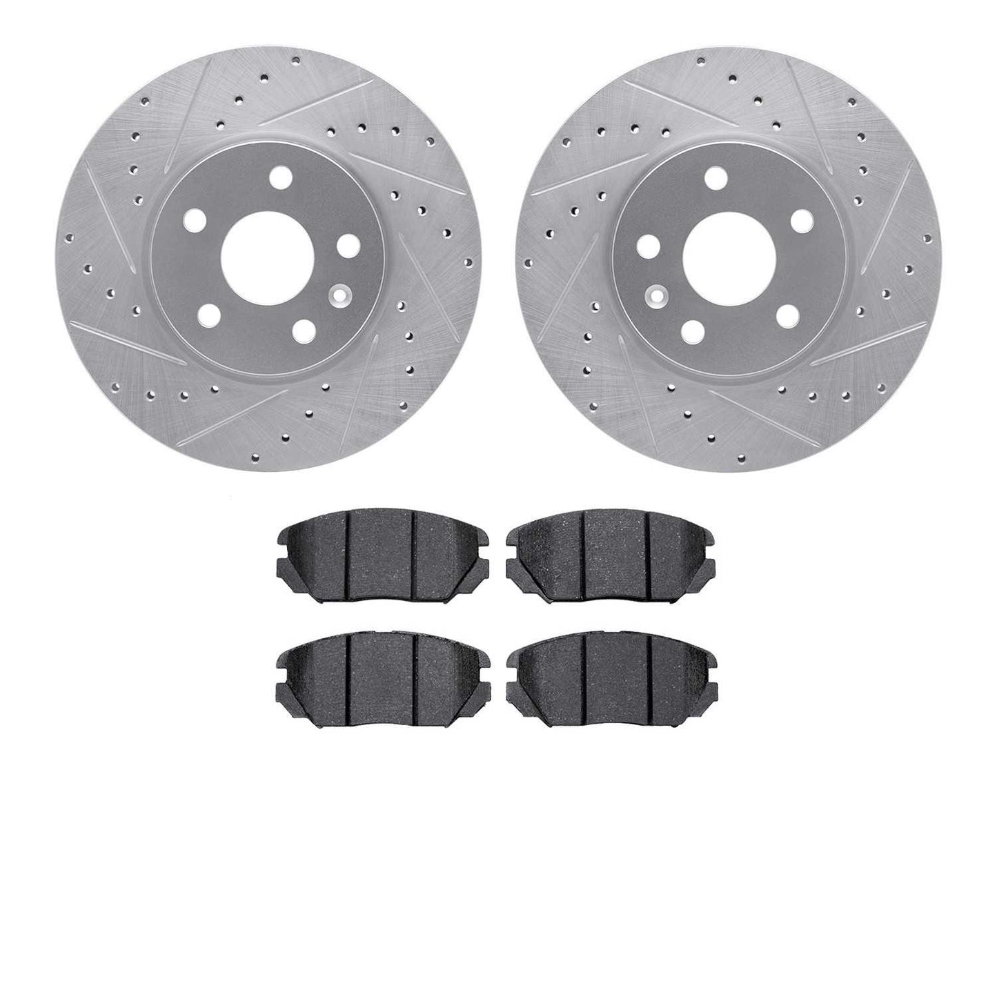 Dynamic Friction Company Disc Brake Kit 7302-45022