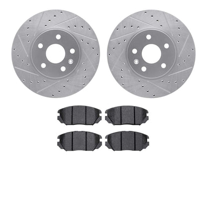 Dynamic Friction Company Disc Brake Kit 7302-45022