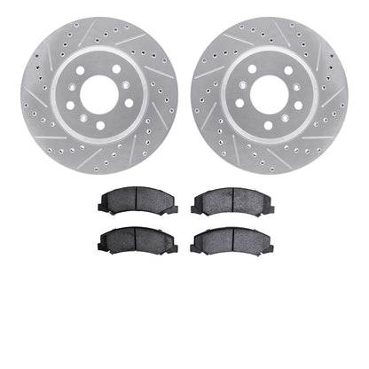 Dynamic Friction Company Disc Brake Kit 7302-45023