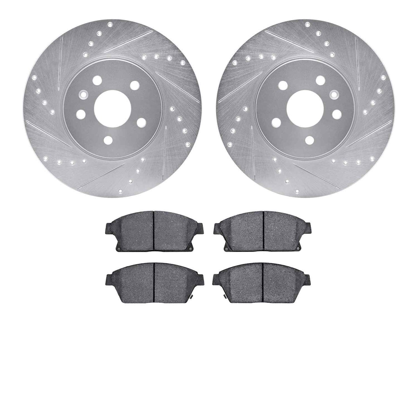 Dynamic Friction Company Disc Brake Kit 7302-45027