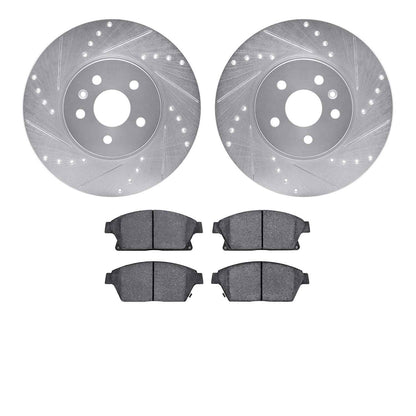 Dynamic Friction Company Disc Brake Kit 7302-45027
