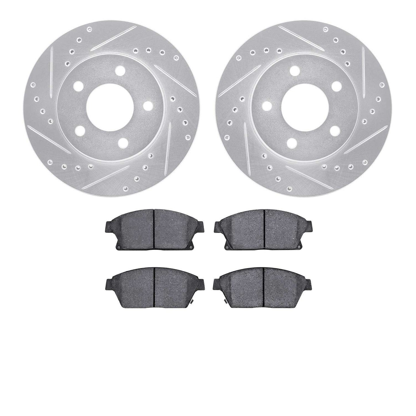 Dynamic Friction Company Disc Brake Kit 7302-45028