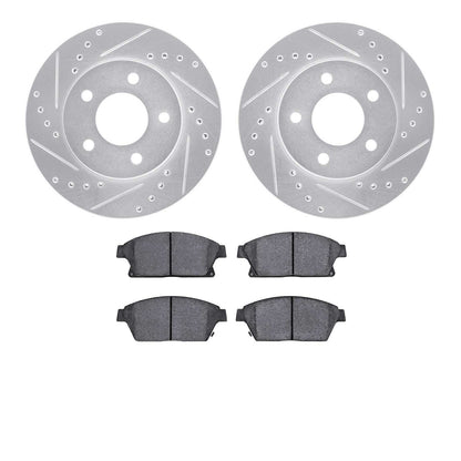 Dynamic Friction Company Disc Brake Kit 7302-45028