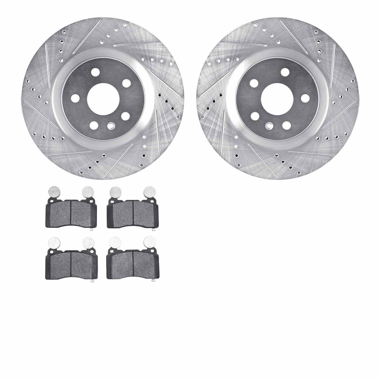 Dynamic Friction Company Disc Brake Kit 7302-45030