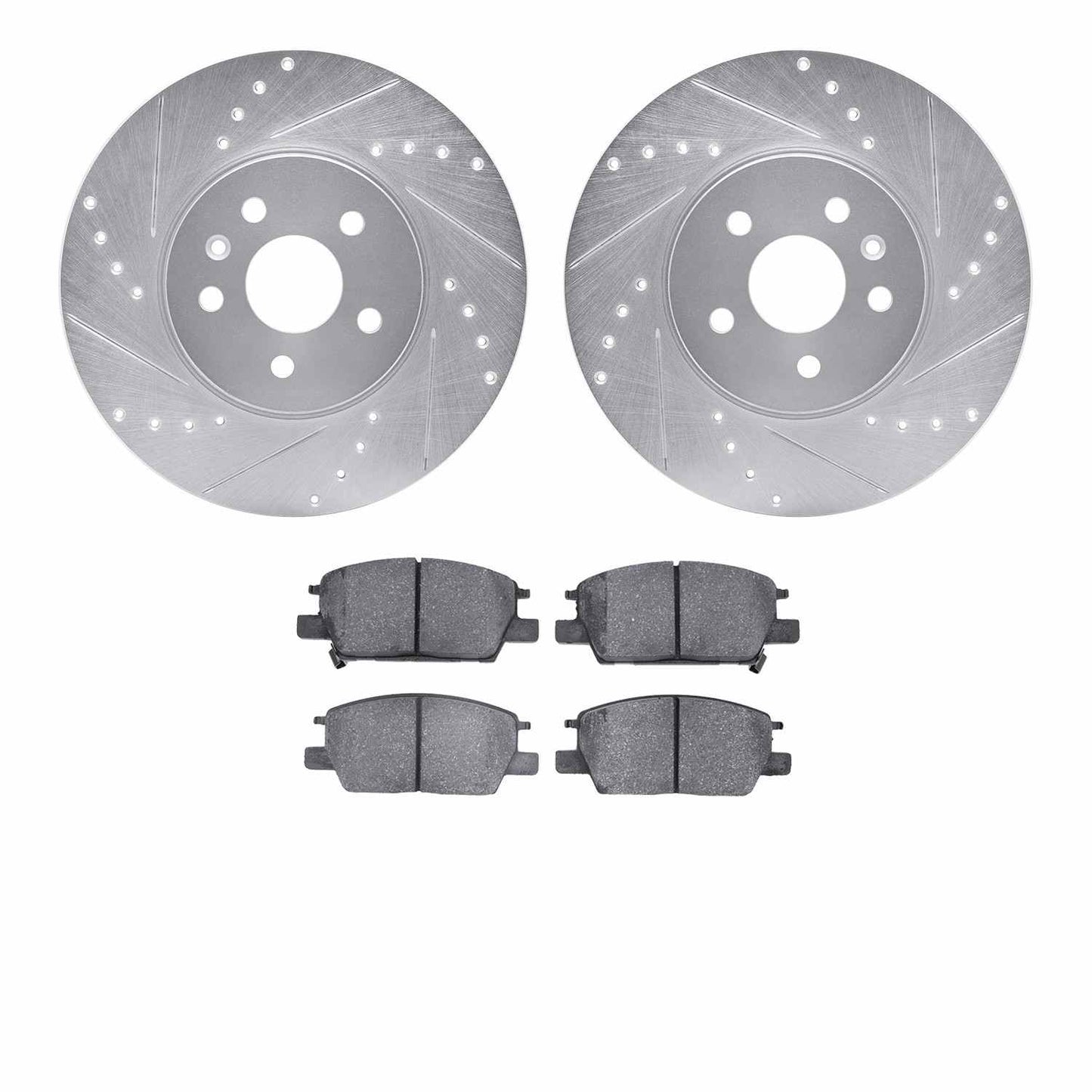 Dynamic Friction Company Disc Brake Kit 7302-45032