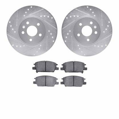Dynamic Friction Company Disc Brake Kit 7302-45032