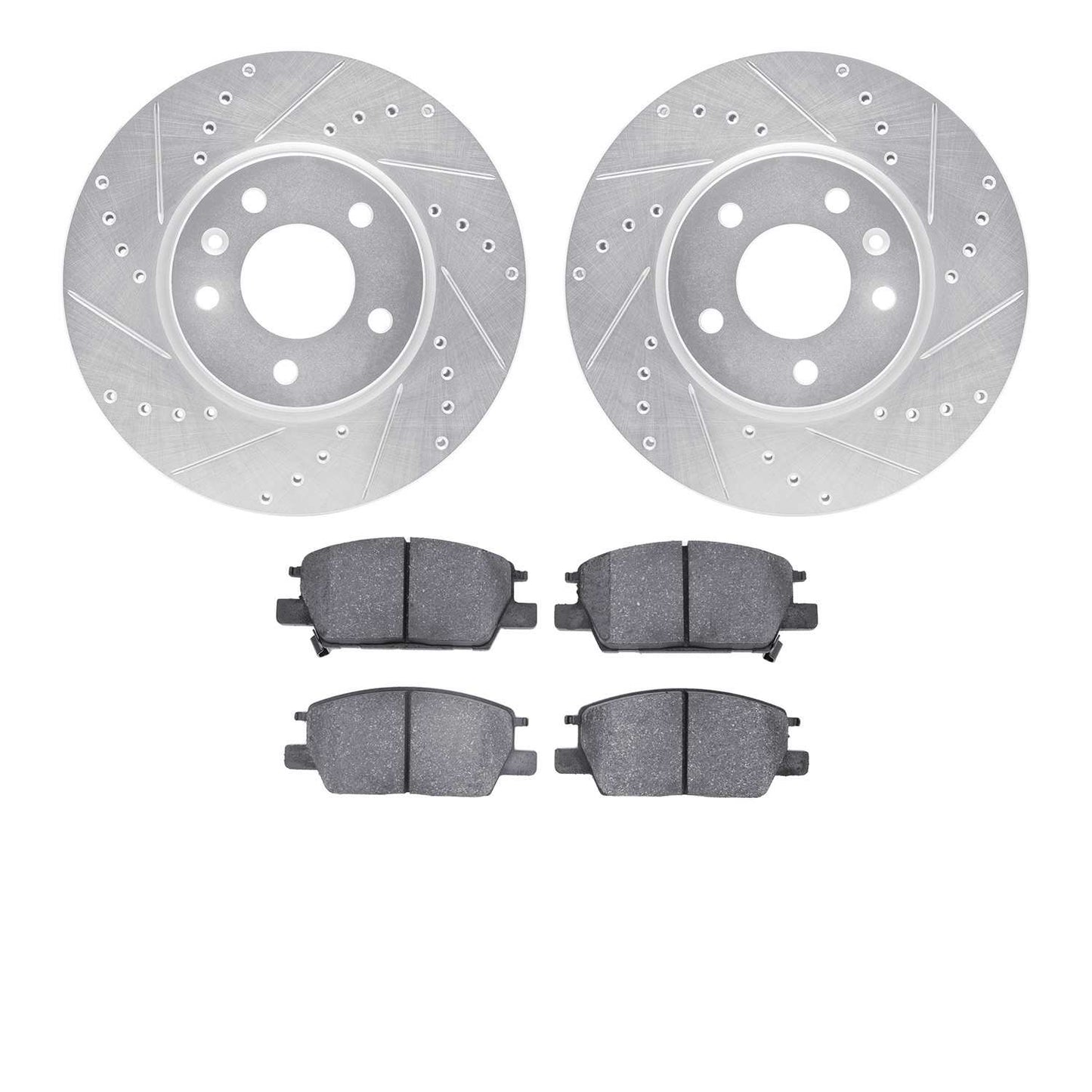 Dynamic Friction Company Disc Brake Kit 7302-45033