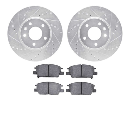 Dynamic Friction Company Disc Brake Kit 7302-45033