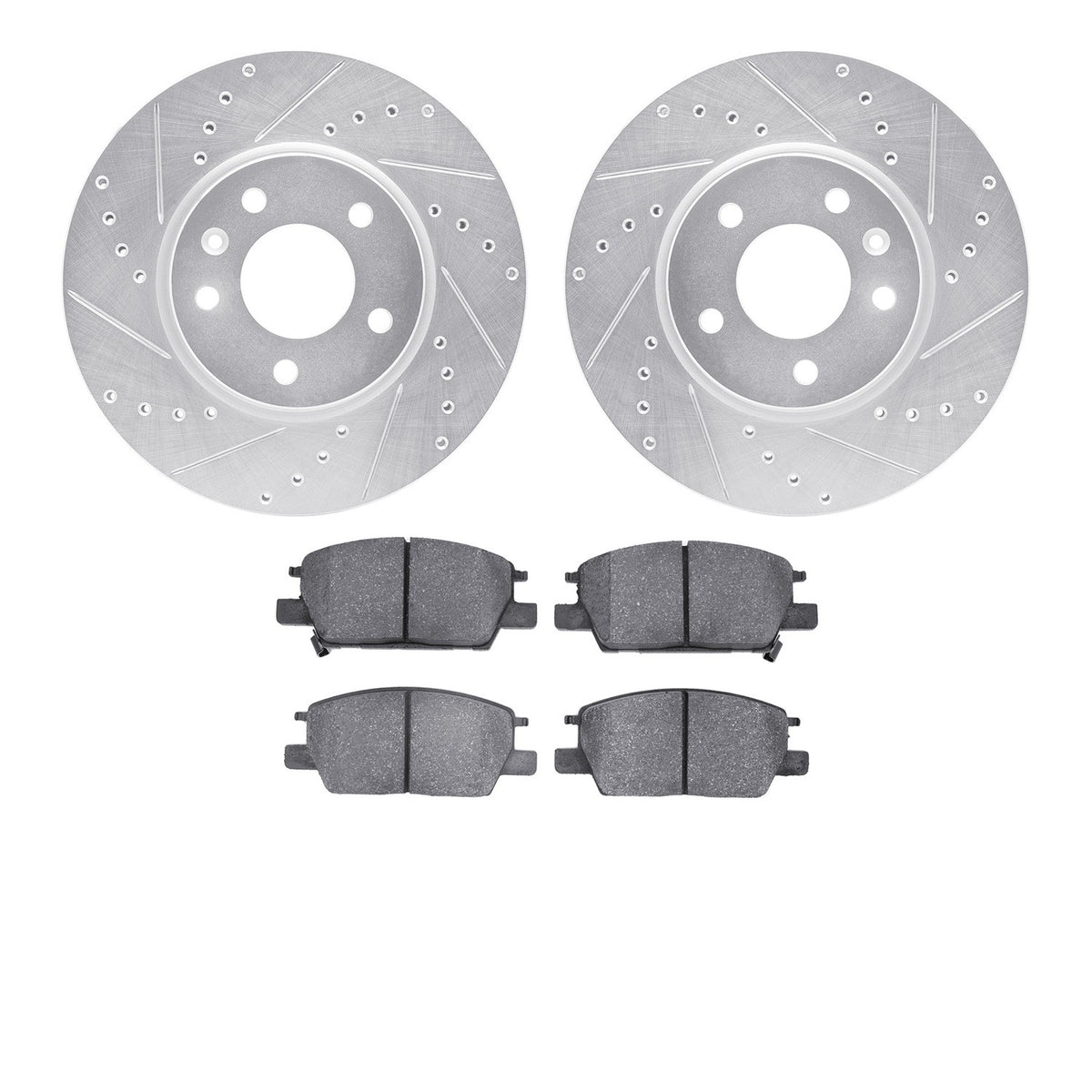 Dynamic Friction Company Disc Brake Kit 7302-45033