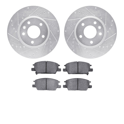 Dynamic Friction Company Disc Brake Kit 7302-45033