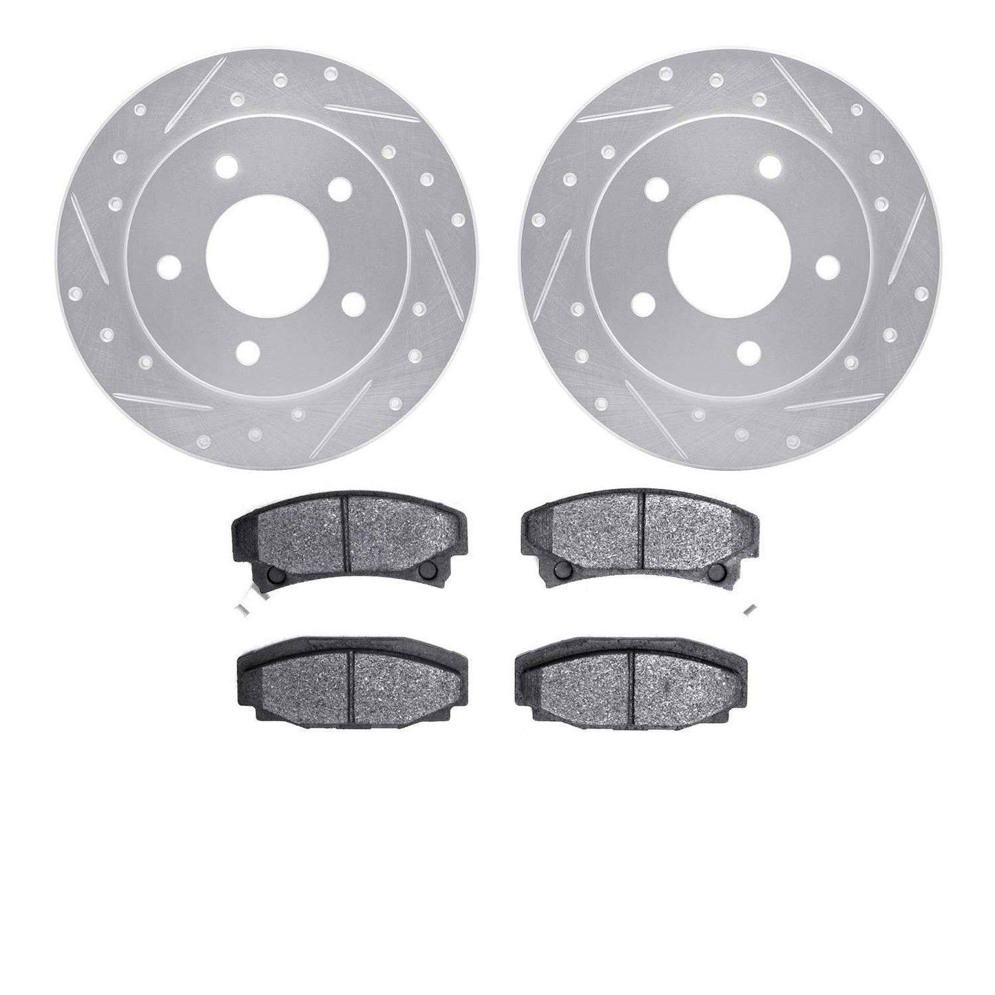 Dynamic Friction Company Disc Brake Kit 7302-46006