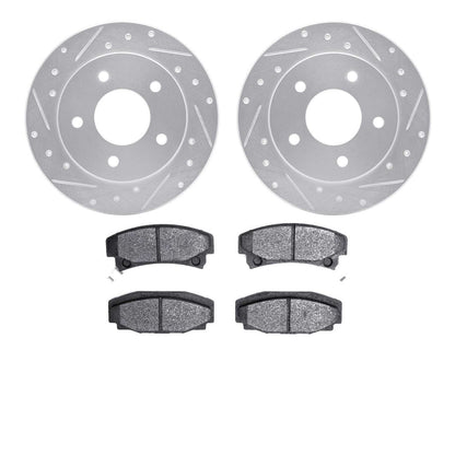 Dynamic Friction Company Disc Brake Kit 7302-46006