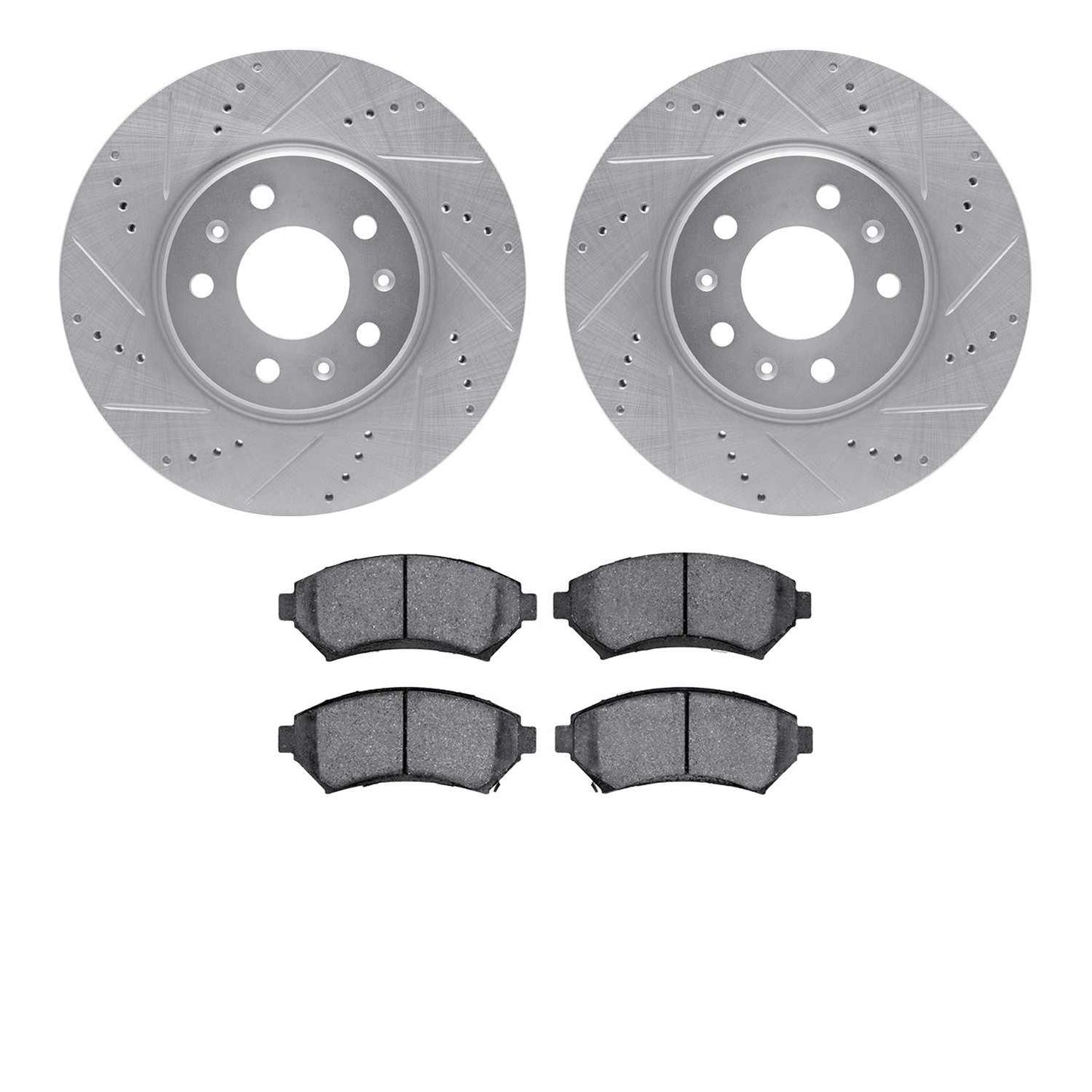 Dynamic Friction Company Disc Brake Kit 7302-46008